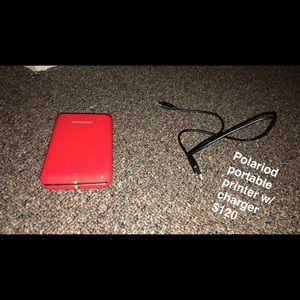 Polaroid Printer with charger